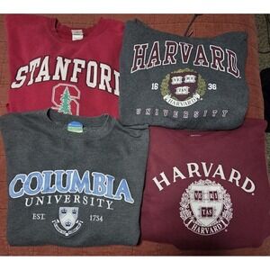 VTG 90's College University Sports Reseller Bundle Lot Of 4